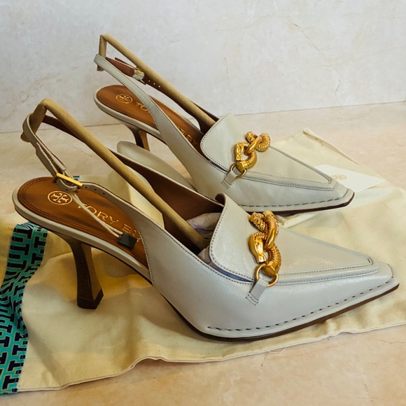 Tory Burch Jessa Slingbacks - Picture 2 of 7